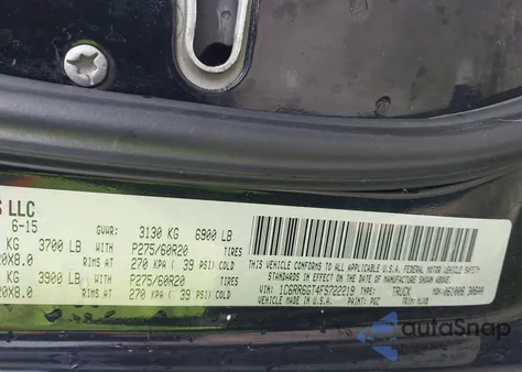 2015 Ram 1500 Lone Star из США, поврежденный, VIN 1C6RR6GT4FS722219